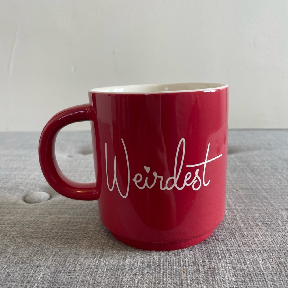 “Weirdest” Reg & White Mug | Opalhouse Target Brand